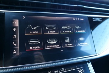 Audi Q8 SUV 3.0 50 TDI 286KM 2018 Audi Q8 AUDI Q8 50TDI Kamery 360 ACC Grzana Szyba, zdjęcie 25