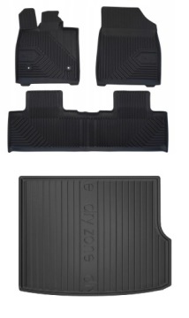 Set 77 Gumové rohože a rohože Byd Seal U od 2024-g