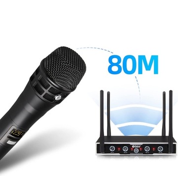 Беспроводная микрофонная система Debra Audio Pro DU4004 UHF D