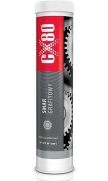 CX 80 Smar grafitowy 400g