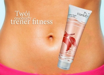 SÓL DO CIAŁA BRZOSKWINIA, GŁADKIE UDA, POŚLADKI