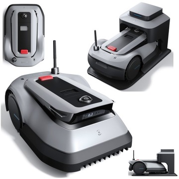 ROBOT KOSZĄCY AUTOMATYCZNY KOSIARKA DO TRAWY BEZ KABLA ECOVACS WiFi GPS
