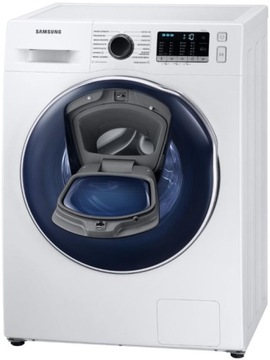 Стиральная машина SAMSUNG WD8NK52E0ZW AddWash Slim