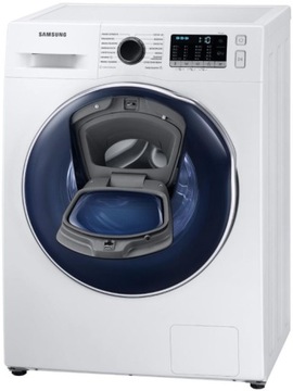 Отдельно стоящая стирально-сушильная машина SAMSUNG WD8NK52E0ZW AddWash Slim