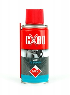 cx80 smar do zamków 150 ml
