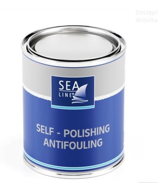 SEA LINE SAMOPOLERUJĄCA FARBA ANTYPOROSTOWA odcienie szarości 0,75L