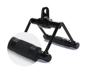 ПОВОРОТНАЯ ТРЕУГОЛЬНАЯ РУКОЯТКА, ЧЕРНАЯ ПРОЧНАЯ КРЕСТОВАЯ ФИТИНГА ДЛЯ ДВОЙНОЙ СМАЗКИ