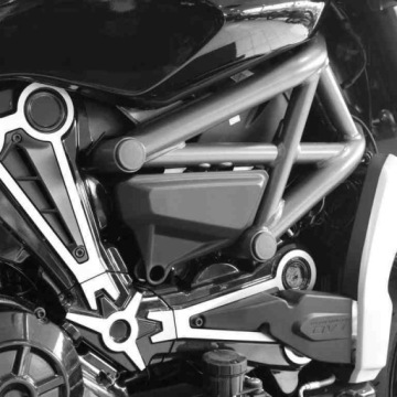 PUIG ZAŚLEPKI RAMY DUCATI X-DIAVEL 2016-2022