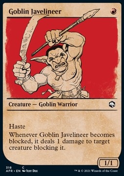 Goblin Javelineer (AFR Extras)