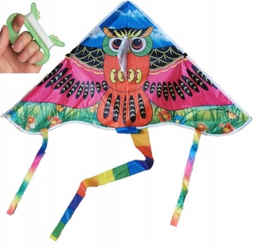 LATAWIEC KOLOROWY różne wzory z linką 80 CM