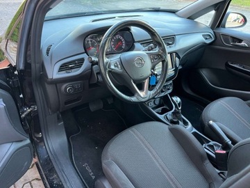 Opel Corsa E Hatchback 3d 1.4 Twinport 90KM 2016 Opel Corsa 1.4 benzyna 90 KM automat zarej w PL zadbany mozliwa zamia, zdjęcie 7