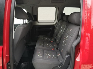 Volkswagen Caddy III Kombi Facelifting 2.0 EcoFuel 109KM 2012 Volkswagen Caddy 2,0 B 109 KM # Klima # Elektryka, zdjęcie 15