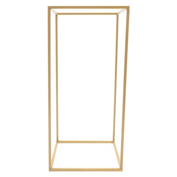 Подставка для свадебных цветов, 5 шт., 60 см, 28*28*60 см, золото