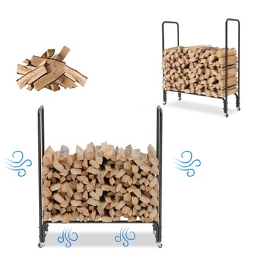 КАМИН ДРОВОЧНАЯ ДОСКА НА КОЛЕСАХ