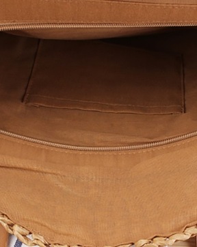 БОЛЬШАЯ ЖЕНСКАЯ СУМКА-ШОППЕР, КОРИЧНЕВАЯ