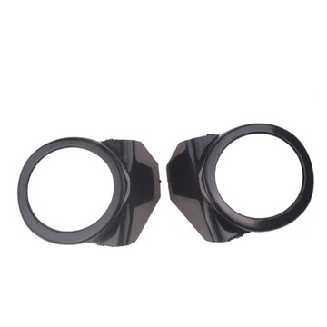 Rhyming Car Front Bumper Fog Light Ring Cover Trim Fit For BMW E46 M~60192