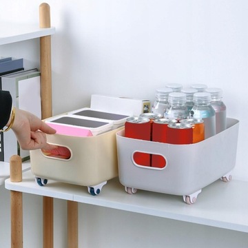 4x мини-самоповоротных поворотных колеса, вращение o