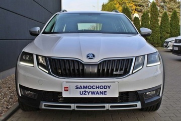 Skoda Octavia III Kombi Facelifting 2.0 TDI 150KM 2019 Skoda Octavia Scout 2.0 TDI 4x4 150KM Serwis A..., zdjęcie 1