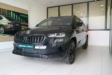 Skoda Karoq Crossover Facelifting 1.5 TSI ACT 150KM 2025 Škoda Karoq Skoda Karoq Sportline 1.5 TSI (150, zdjęcie 3