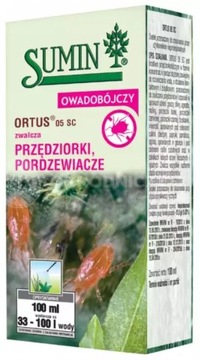 ORTUS 05SC 100ml NA WSZYSTKIE STADIA PRZĘDZIORKA