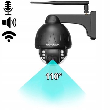 IP-камера WIFI поворотная 5MPX NIGHT SD ДО 128 ГБ