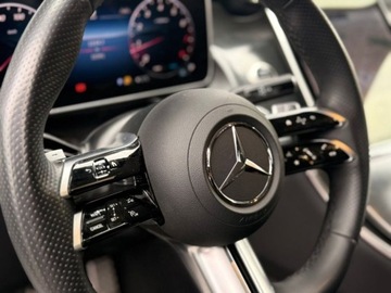 Mercedes GLC C254/X254 SUV 2.0 200 MHEV 204KM 2024 Mercedes-Benz GLC AMG Line salon PL rej 2025 HAKel. foteleFaktura VAT23, zdjęcie 9