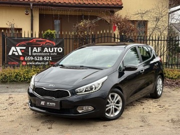 Kia Ceed II pro_cee´d 1.6 GDI 135KM 2013 Kia Ceed 1.6 GDI 135 KM 1.6 Benzyna 135KM