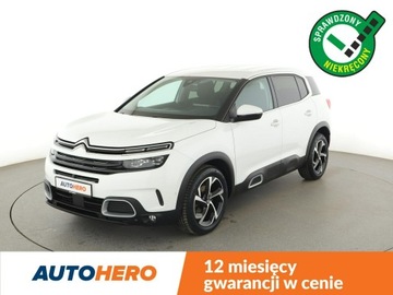 Citroen C5 Aircross SUV 1.5 BlueHDI 131KM 2020 Citroen C5 Aircross Automat Navi Czujniki