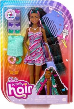 Lalka Barbie Totally Hair Długie Włosy HCM91