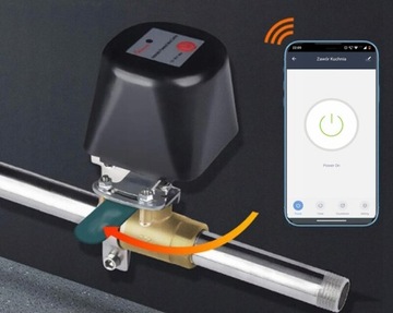 Контроллер газового и водяного клапана TUYA Smart WiFi