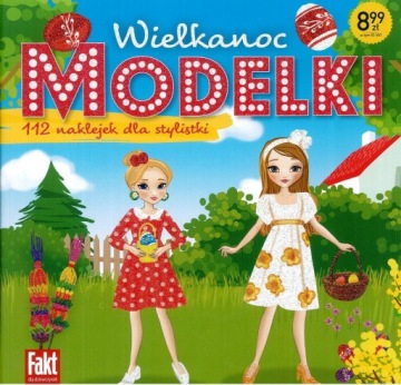 MODELKI . NAKLEJKI