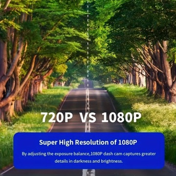 3-канальная передняя и задняя внутренняя автомобильная камера, автомобильная камера 1080P с ИК и ночным видением,