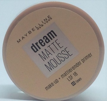 MAYBELLINE Dream Matte podkład matujący 40