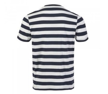 KOSZULKA MĘSKA MUSTO CLASSIC STRIPED SS 85011 597