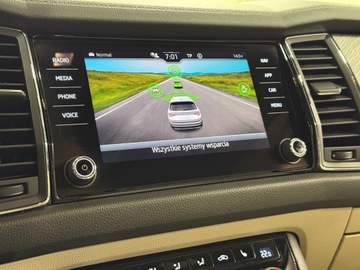 Skoda Kodiaq I SUV Facelifting 2.0 TSI 190KM 2022 Skoda Kodiaq Style 4x4 190KM DSG, Salon Polska, Be, zdjęcie 35