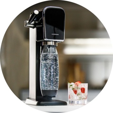 Карбонизатор для воды SodaStream Art черный