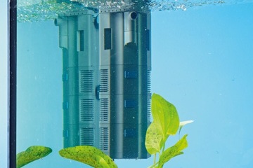 Угловой термофильтр OASE BioPlus с нагревателем 200л