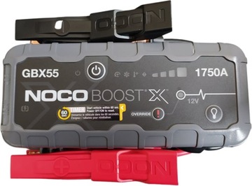 NOCO GBX55 ROZRUCH JUMP STARTER BOOSTER 1750A USB