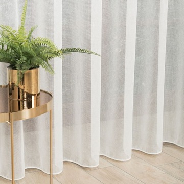 FANTAZYJNA FIRANA offwhite 200X250 z taśmą