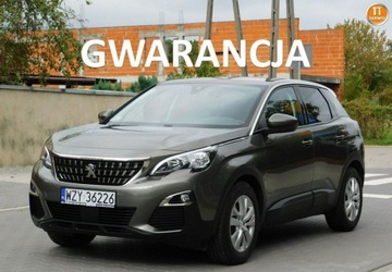 Peugeot 3008 II Crossover 1.6 BlueHDi 120KM 2017 Peugeot 3008 1.6HDI z Gwarancja Rozrzad Wymieniony 1.6 Diesel 120KM