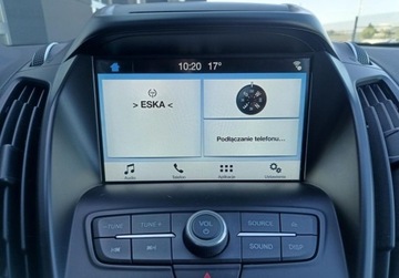 Ford Kuga II SUV Facelifting 1.5 EcoBoost 150KM 2017 Ford Kuga 1.5 Ecoboost 150KM Salon PL Vat marza 1.5 Benzyna 150KM, zdjęcie 31