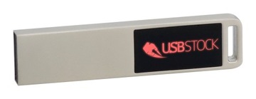 РЕКЛАМНЫЙ ФЛОНКА с логотипом С ПОДСВЕТКОЙ PDslim-1 LED 4 ГБ С ГРАВИРОВКОЙ 10 ШТ.