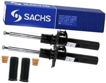 SACHS AMORTYZATORY+OSŁ PRZÓD SKODA OCTAVIA II