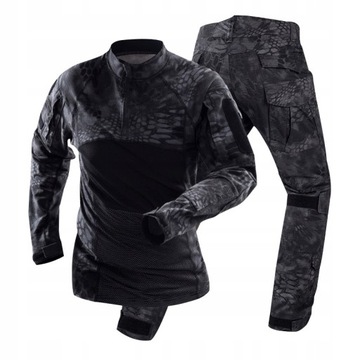 Męskie Mundur Wojskowy Taktyczny MULTICAM S-3XL