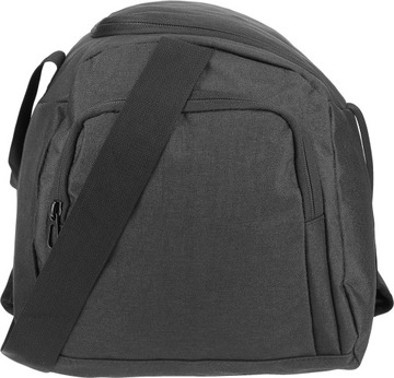 4F СПОРТИВНАЯ ДОРОЖНАЯ СУМКА TPU015 черная - 28 л