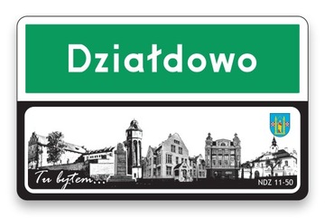 Magnes turysty - Działdowo