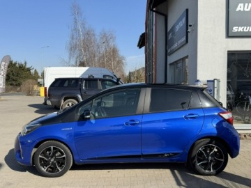 Toyota Yaris III Hatchback 5d Facelifting Hybrid 100KM 2017 Toyota Yaris Hybrid*Lift*Automat, zdjęcie 9