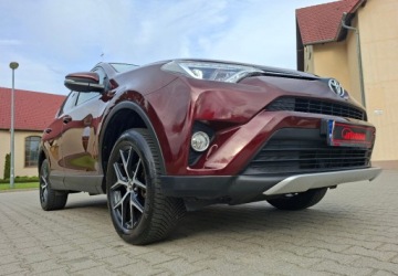Toyota RAV4 IV MPV Facelifting 2.0 Valvematic 152KM 2016 Toyota RAV4 Kupiony w Polsce - benzyna - pierwszy wlasciciel - 2,0 - 152 KM, zdjęcie 5
