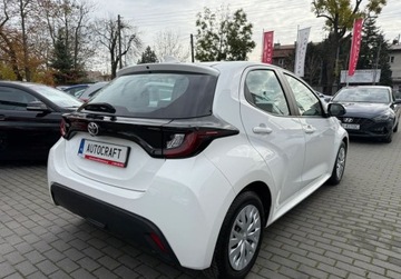 Toyota 2021 Toyota Yaris Salon Polska, Serwis ASO, Kamera Cofania,1 rej 2022 rok 72KM, zdjęcie 16