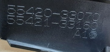 PANEL KLIMATIZACE TOYOTA CAMRY VIII